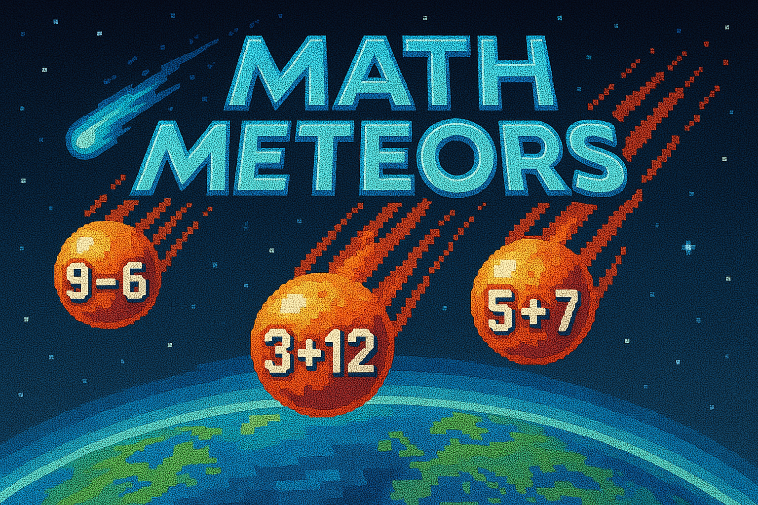 Math Meteors
